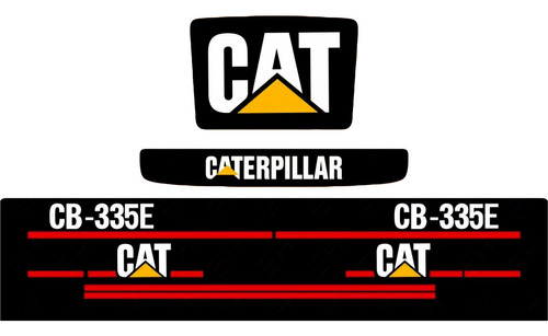 Adesivos Compatível Com Rolo Cb335e