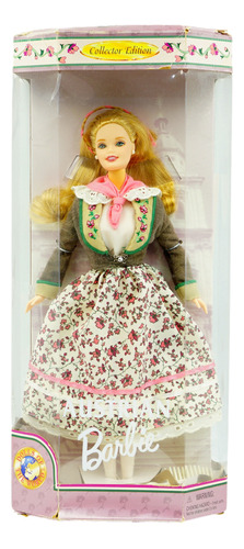 Dolls Of The World Austrian Barbie Collector Edition 1998