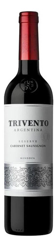 Pack De 4 Vino Tinto Trivento Reserve Cabernet Sauvignon 750