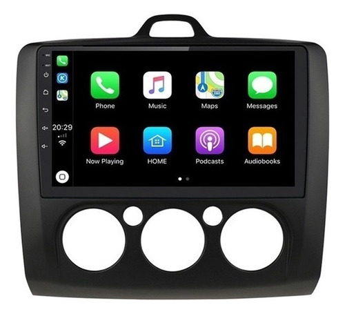 Estereo Android Gps Ford Focus 2 2006-2011 4+32g Carplay