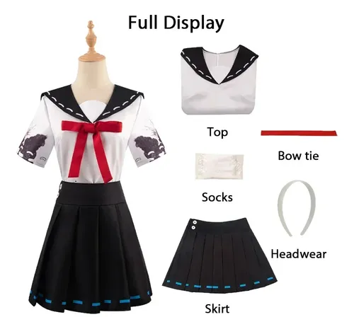 Juego De Anime Kawakami Tomie Cosplay Disfraces Woman Jk