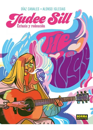 Libro Judee Sill. Opening Act - Juan Diaz Canales