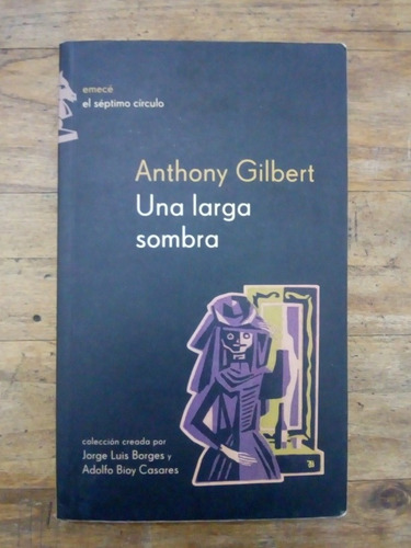 Libro Una Larga Sombra De Anthony Gilbert (27)
