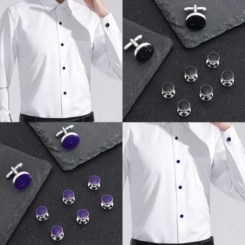 Sonny Juego De Gemelos Y Botones De Esmoquin Para Hombre Jue