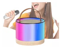 Comprar Mini Parlante Con 1 Micrófonos Altavoz  Portátil Surtidos