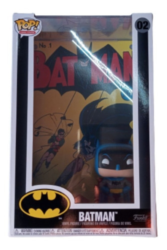 Batman Funko Pop Dc Comics 02 Coleccion Vinil 