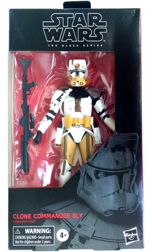 Clone Commander Bly No 104 Star Wars The Black Series