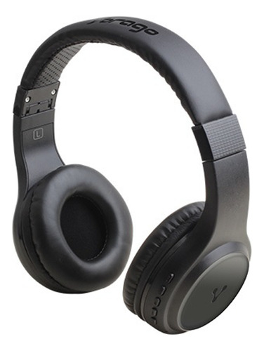 Audifonos Diadema Inalambrica Vorago Hpb-300 Bluetooth Negro
