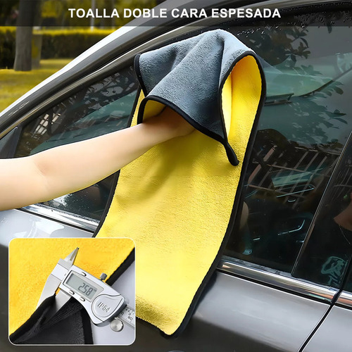 Cnn Toallas Gruesas Limpieza Automática, 2 Piezas, 60 X 30