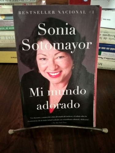 Libro Mi Mundo Adorado De Sonia Sotomayor