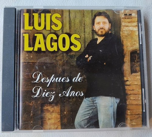 Luis Lagos Despues De 10 Años  Cd Impecable Como Nuevo  