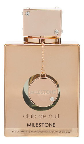 Set De 4 Piezas Perfume Armaf Club De Nuit Milestone Para Ho
