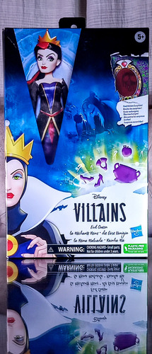 Muñeca Disney Reina Malvada Villains Collection Hasbro 2021