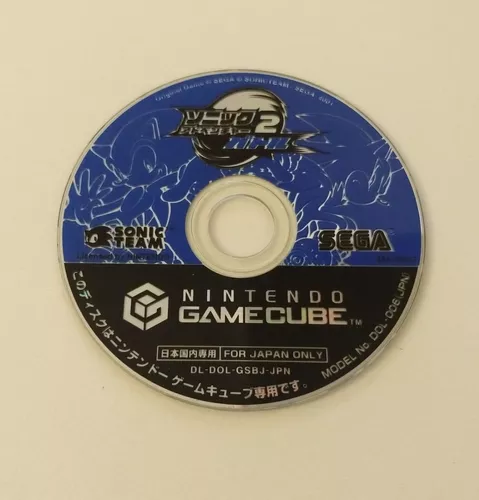 Sonic Gamecube  MercadoLivre 📦