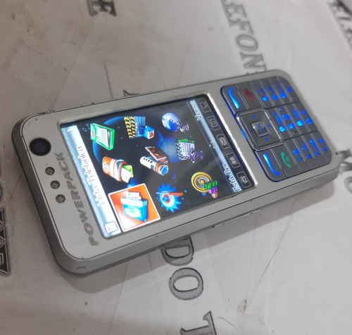 Mp10 Powerpack Teclas + Toutch Celular Antigo Relíquia (Usado)