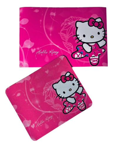 Skin Tapa De Notebook + Mouse Pad -monita Kitty