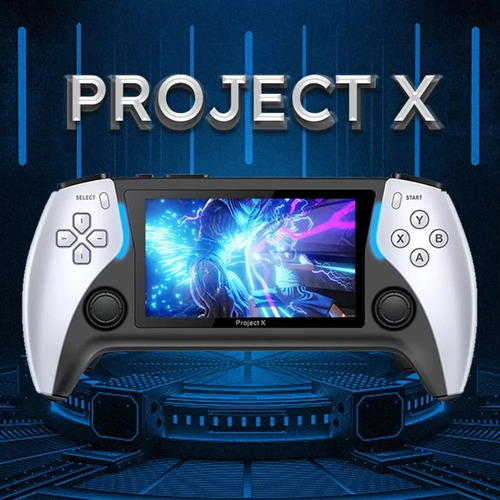 Consola De Juegos Project X Pocket Juegos Compatible Ps1