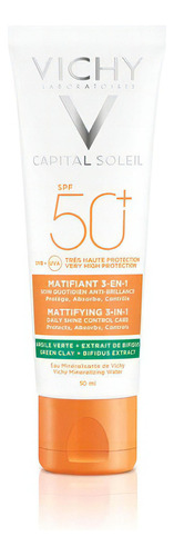 Fotoprotector Matificante 3 En 1 - Vichy