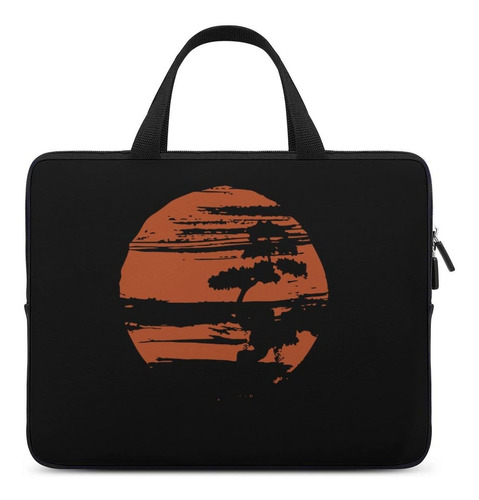 Bolsa Delgada Para Computadora Portatil Diseño Bonsai