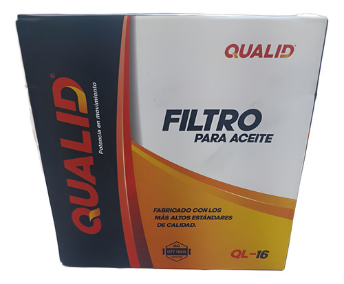 Filtro Aceite Ql-16 Dodge Intrepid, Pick Up