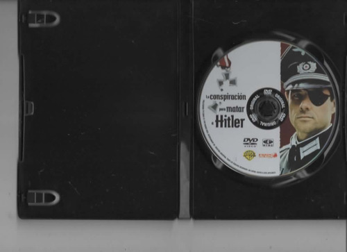 La Conspiración Para Matar A Hitler - Dvd Original - Mcbmi (Usado)