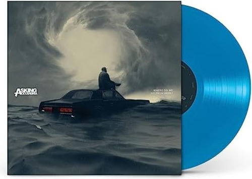 Asking Alexandria Where Do We Go From Here? - Aqua Colore Lp