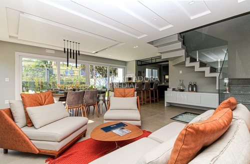Imagem 2 de 15 de Casa Em Condominio - Pedra Redonda - Ref: 270498 - V-270498