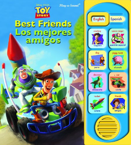 Libro Best Friends Los Mejores Amigos (bilingue) Toy Story -