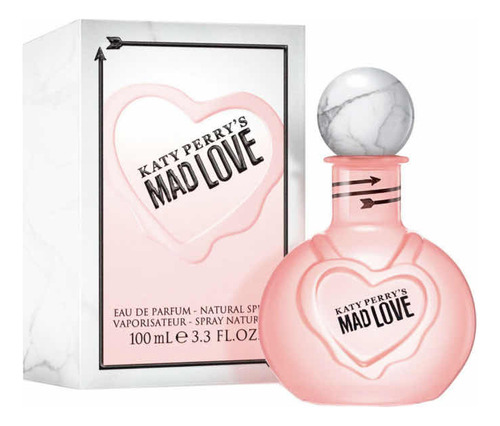 Katy Perry Mad Love Agua De Perfume 100 Ml Dama