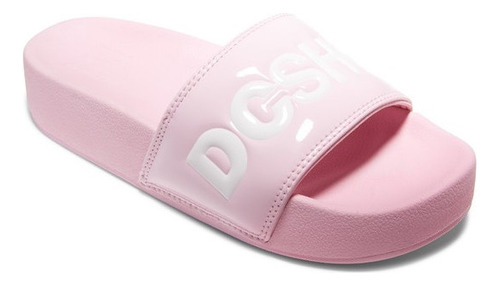 Sandalias Dc Shoes Slide Platform Rosa Mujer Adjl100031-ltp