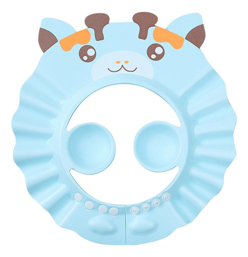 Champú Para Bebés, Gorra, Protector Auditivo Infantil, Gorra