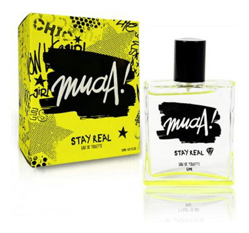 Perfume Muaa! Stay Real Edt X 50ml
