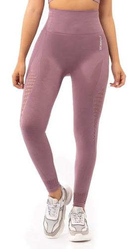 Leggins  Calza Deportiva Seamless 800002 Rosado