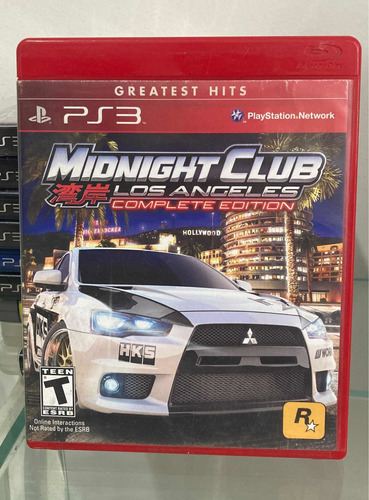 Midnight Club Los Angeles Ps3