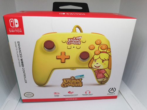 Control Powera Nintendo Switch Animal Crossing Isabelle 3m