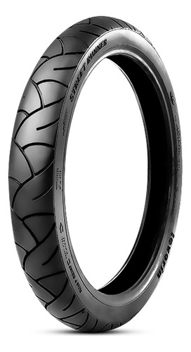 Pneu Moto Cg Titan160 100/80-18 59p Traseiro Street Runner