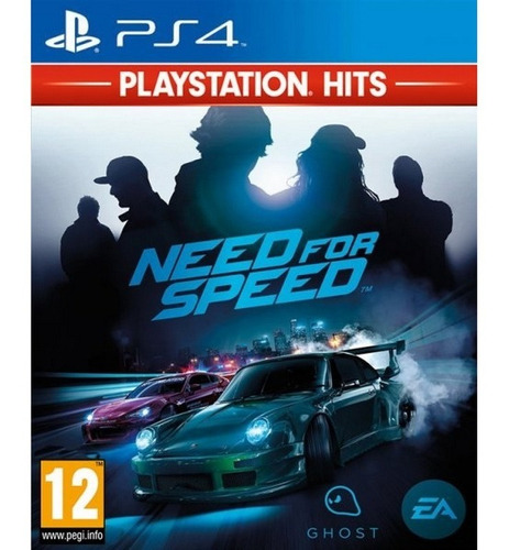 Need For Speed Ps4 Nuevo - Sellado