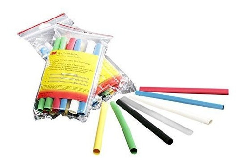 3m Tubo Termorretractil De Pared Delgada Fp 301 1 1 2 48 Mercado Libre