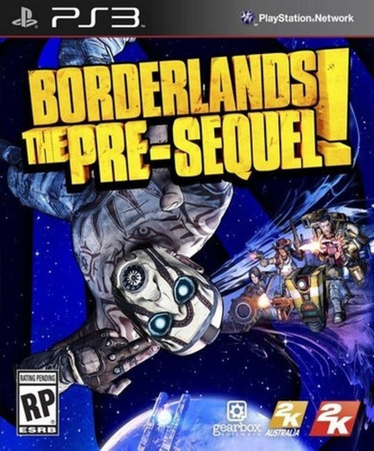 Borderlands The Pre-sequel ! (ps3) Jogo Play 3 Em Oferta