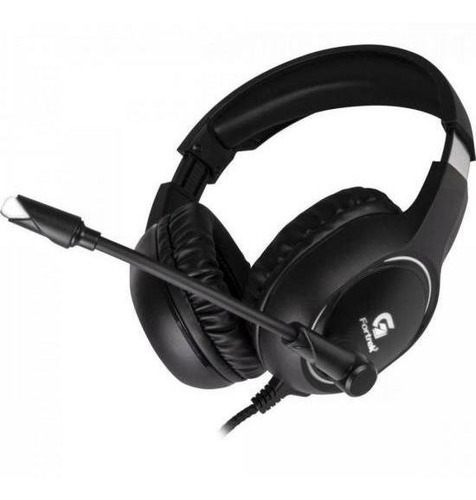 Headset Gamer Rgb Holt Preto Fortrek Polaridade Omni-direci