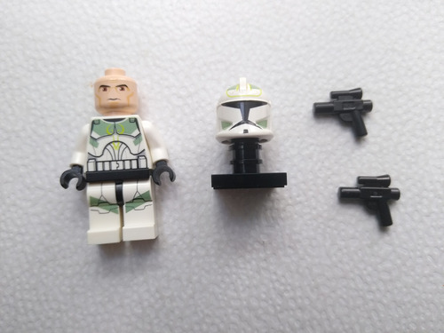 Lego Star Wars Set 7913 Minifigura Clone Troopper Año 2011