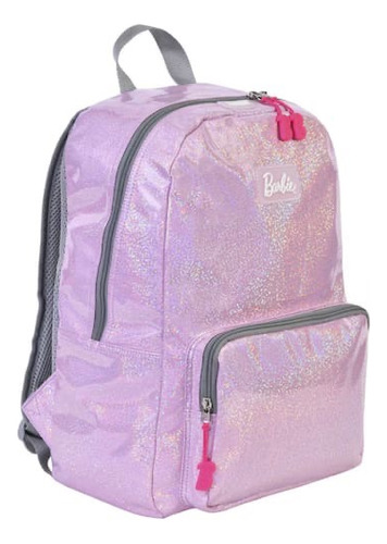 Mochila Barbie Keepack A Prueba De Agua Con Lapicera Barbie