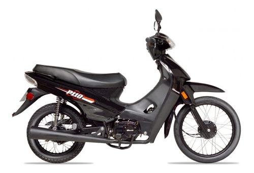 Imagen 2 de 16 de Baccio P110 Con Regalo Financia En 36 Cuotas Delcar Motos ®