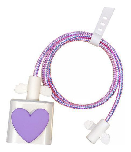 6 Lindo Protector De Cable Diy Para Protector De Violeta