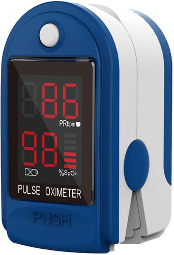  Mdcn Finger Pulse Oximeter