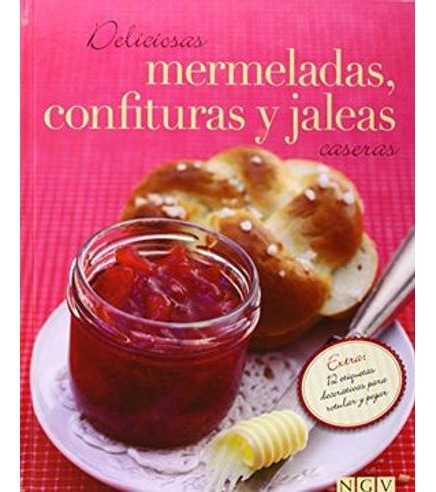 Libro Deliciosas Mermeladas Confituras Y Jaleas Caseras