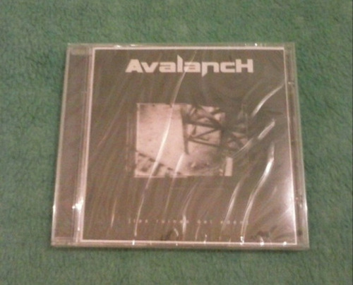 Cd Avalanch-las Ruinas Del Eden.warcry.rata.tierra Santa