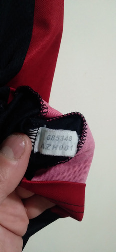 Camiseta Ac Milan Temp 2000 (Usado)