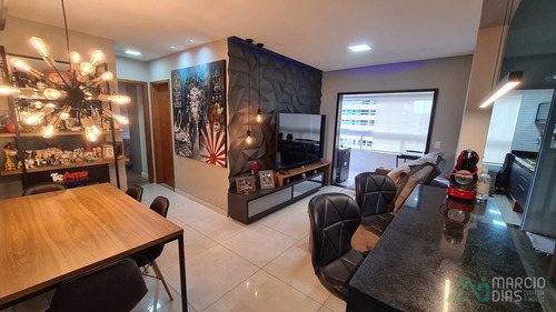 Imagem 1 de 26 de Apartamento Com 2 Dorms, Boqueirão, Praia Grande - R$ 650 Mil, Cod: 86 - V86