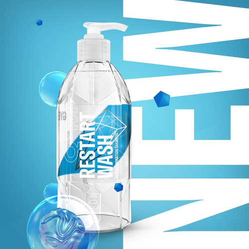Imagen 5 de 5 de Gyeon Q2m Restart Wash 400ml Shampoo Descontaminante